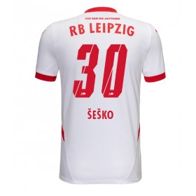 RB Leipzig Benjamin Sesko #30 Hjemme skjorte 2024-25 Kortermet